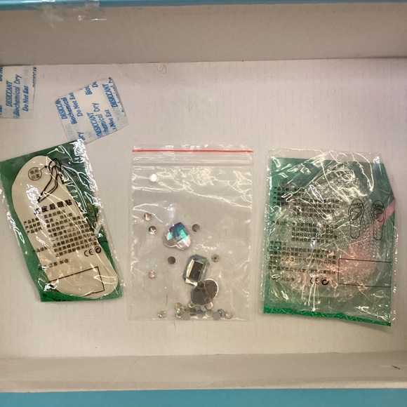 Stunning! Rhinestone Heels by Crystal Queen - Picture 6 of 6